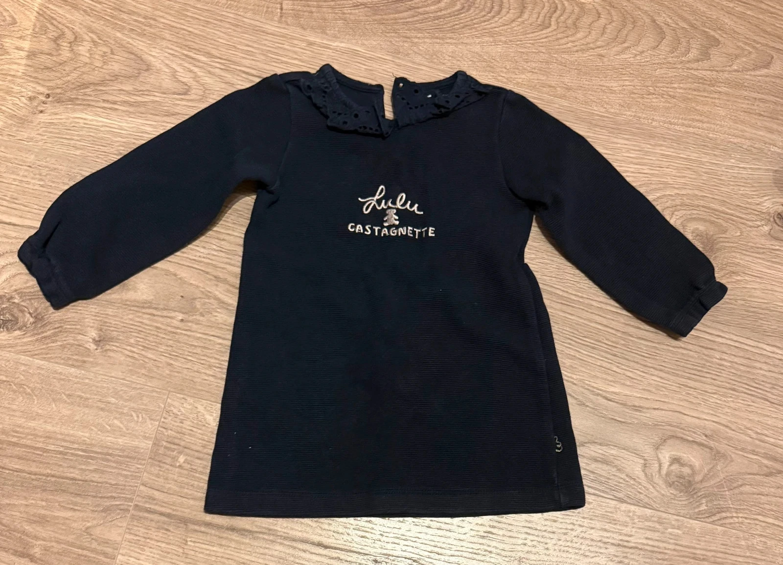 Robe Lulu castagnettes